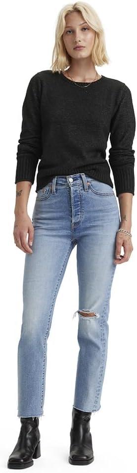 imageLevis Womens Wedgie Straight JeansNew Night Sight