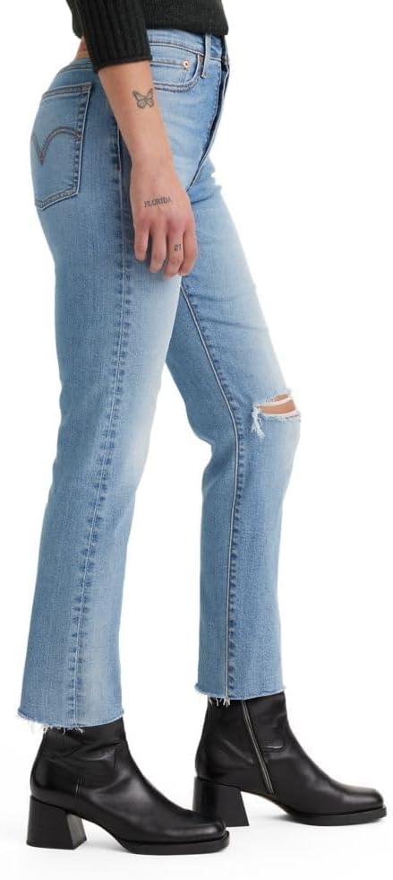 imageLevis Womens Wedgie Straight JeansNew Night Sight