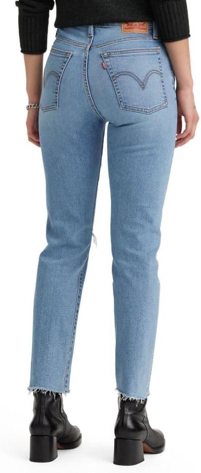 imageLevis Womens Wedgie Straight JeansNew Night Sight