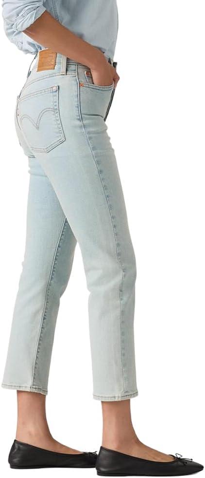 imageLevis Womens Wedgie Straight JeansNew Work Together