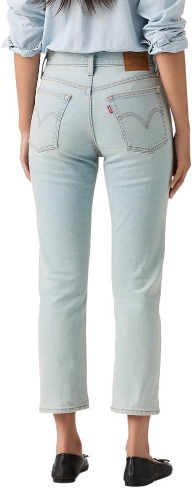 imageLevis Womens Wedgie Straight JeansNew Work Together