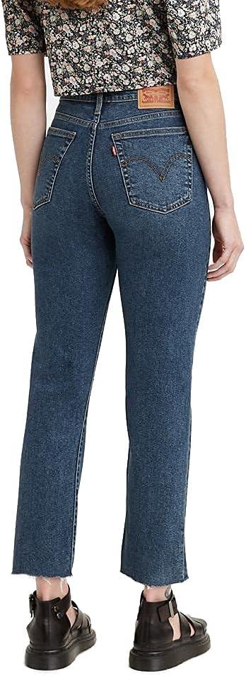 imageLevis Womens Wedgie Straight JeansQueen of the Meadow