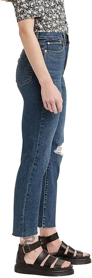 imageLevis Womens Wedgie Straight JeansQueen of the Meadow