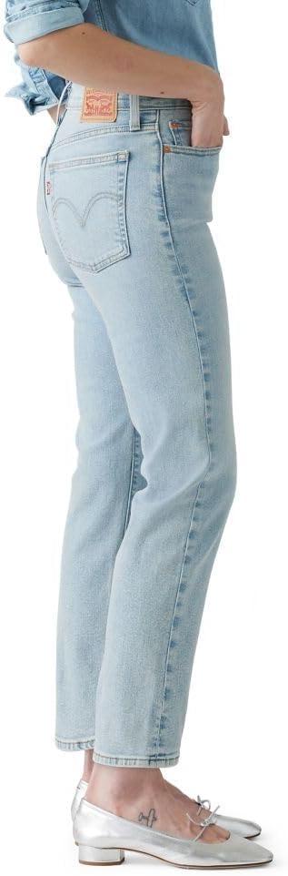 imageLevis Womens Wedgie Straight JeansThe Bells and Whistles