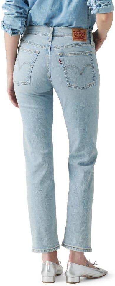 imageLevis Womens Wedgie Straight JeansThe Bells and Whistles