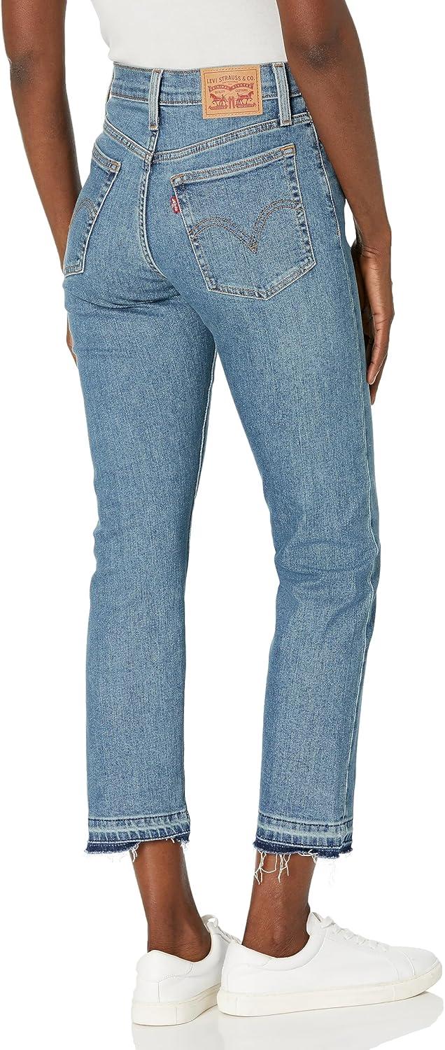 imageLevis Womens Wedgie Straight JeansTurned on Me