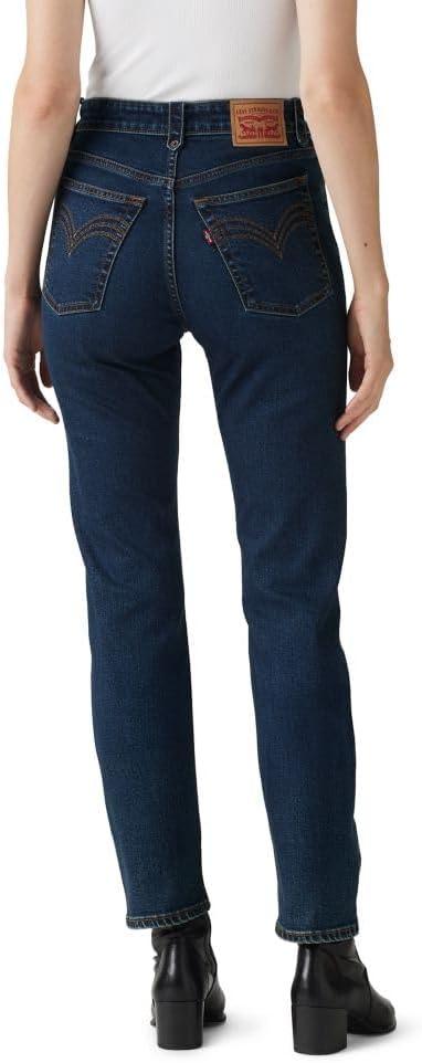 imageLevis Womens Wedgie Straight Western JeansThe Wow Moment