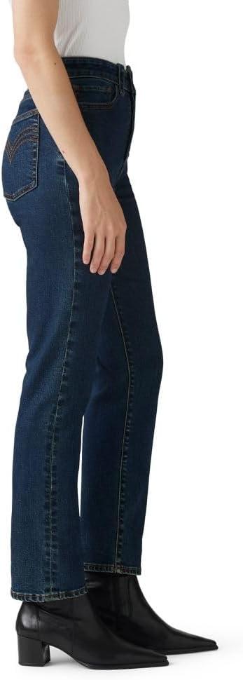 imageLevis Womens Wedgie Straight Western JeansThe Wow Moment