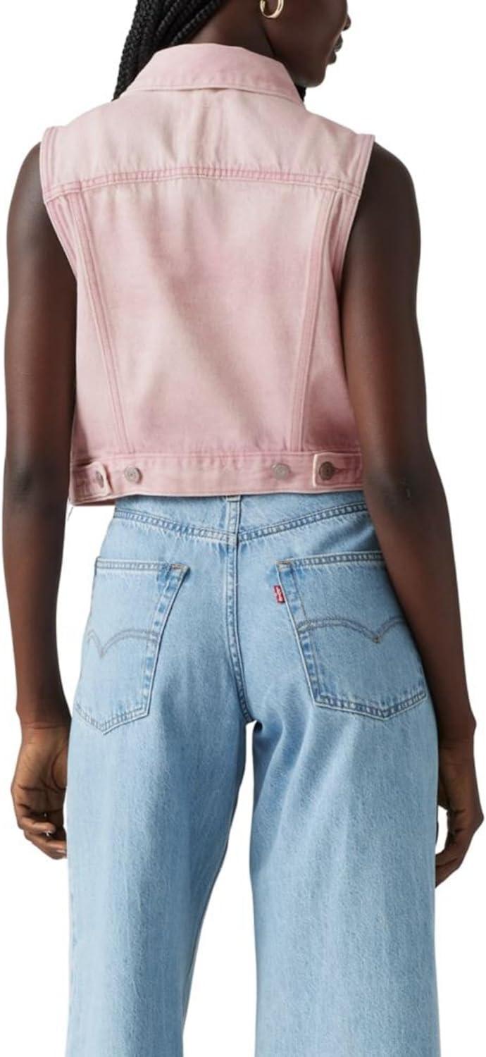 imageLevis Womens Xs VestCloudy Pale Mauve