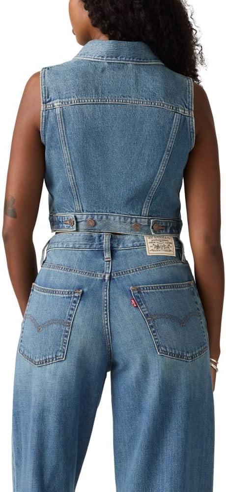 imageLevis Womens Xs VestCompare Notes Non Stretch