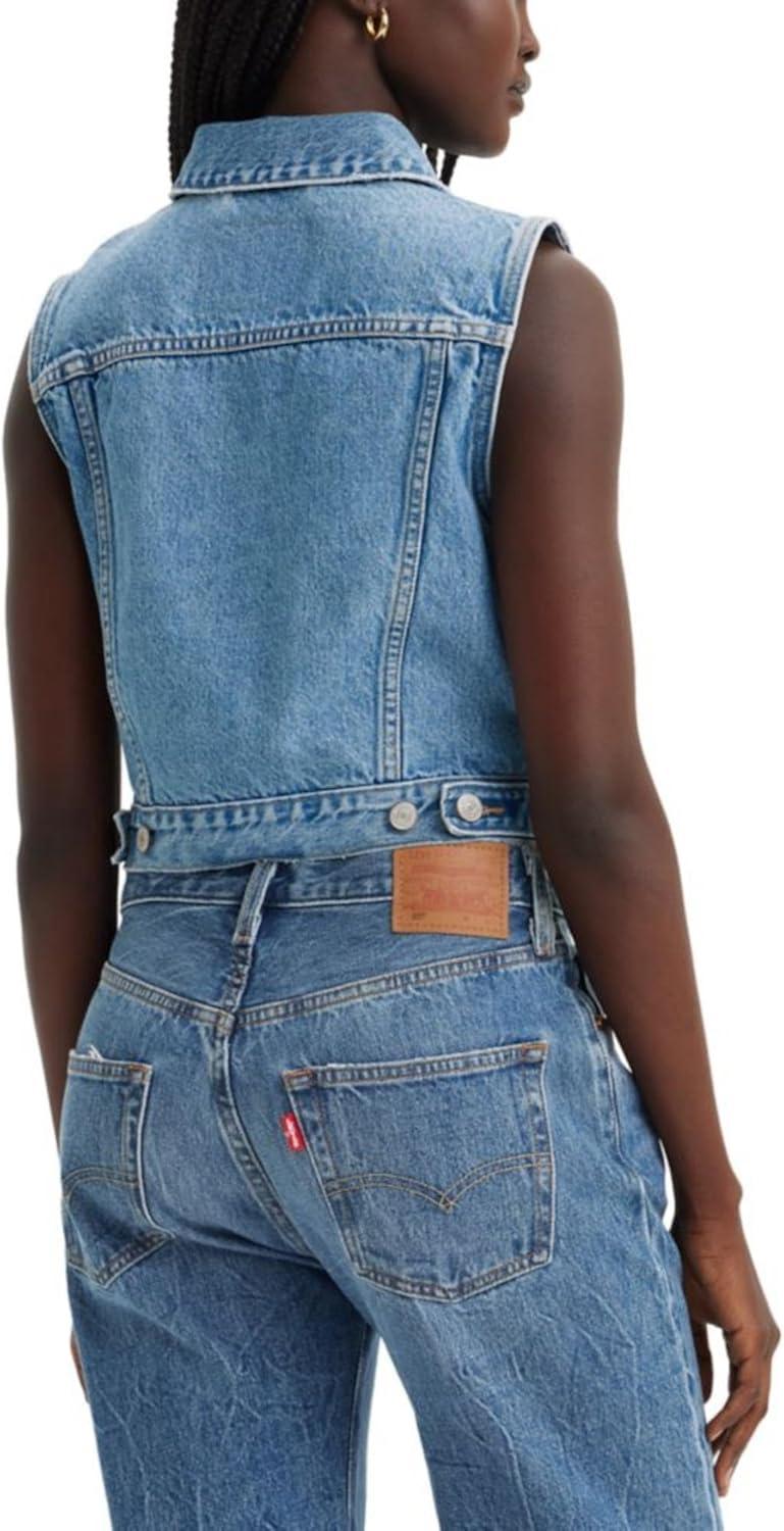 imageLevis Womens Xs VestI Will