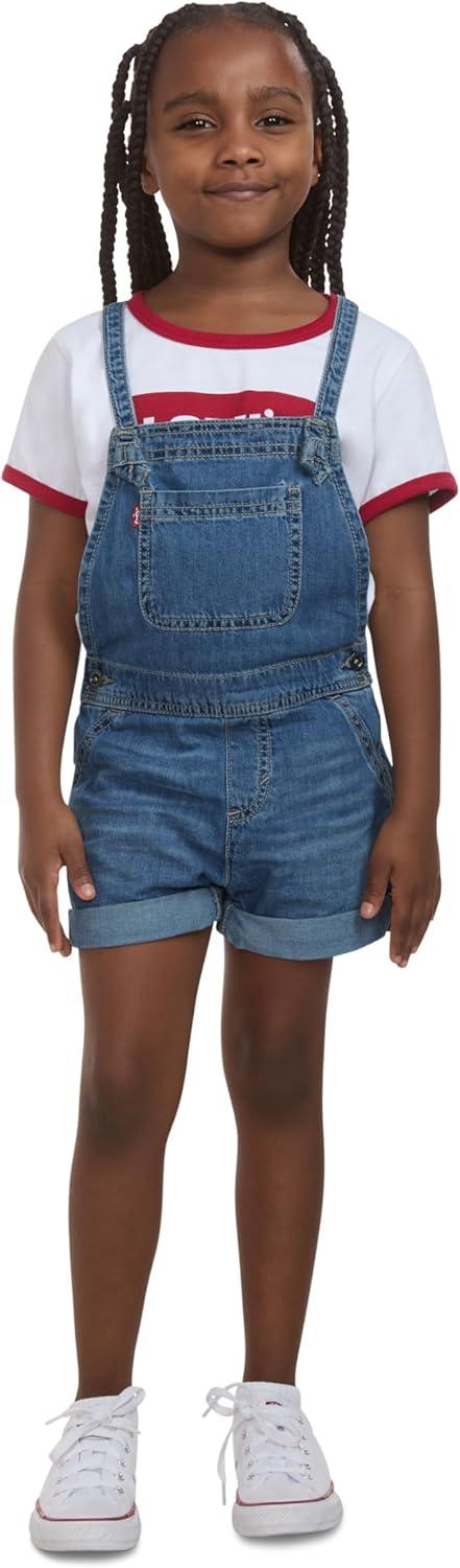 imageLevis babyboys And Baby Denim ShortallHometown Blue