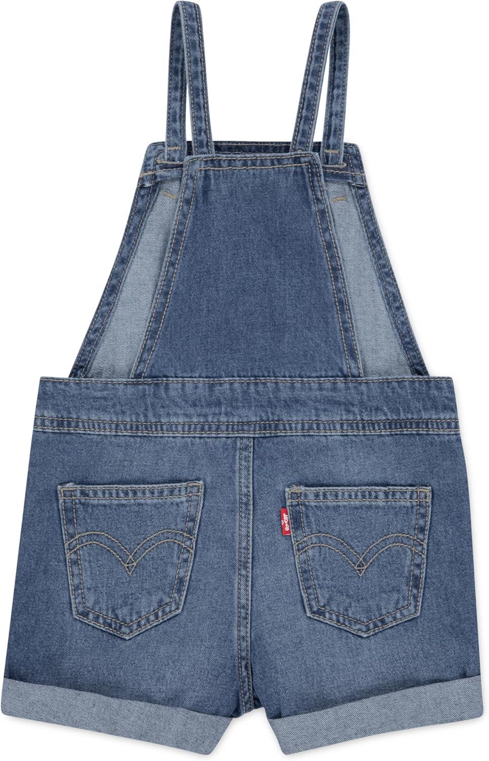 imageLevis babyboys And Baby Denim ShortallHometown Blue