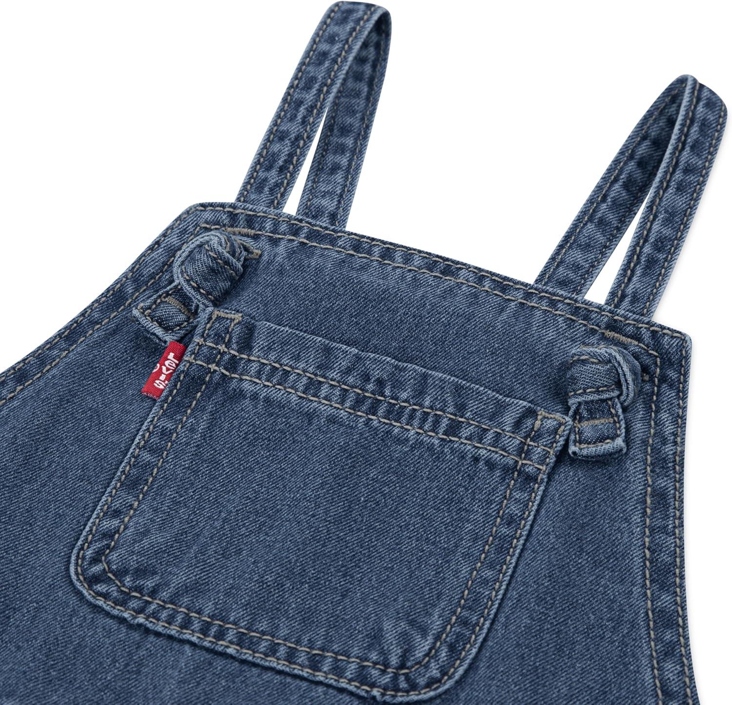 imageLevis babyboys And Baby Denim ShortallHometown Blue