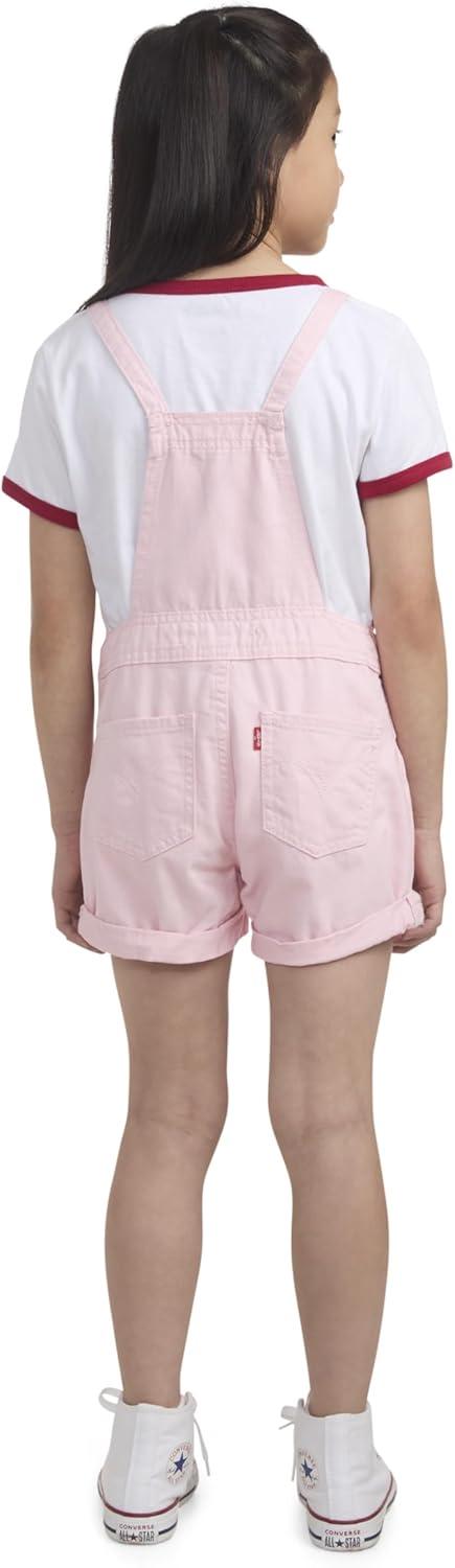 imageLevis babyboys And Baby Denim ShortallRose Shadow