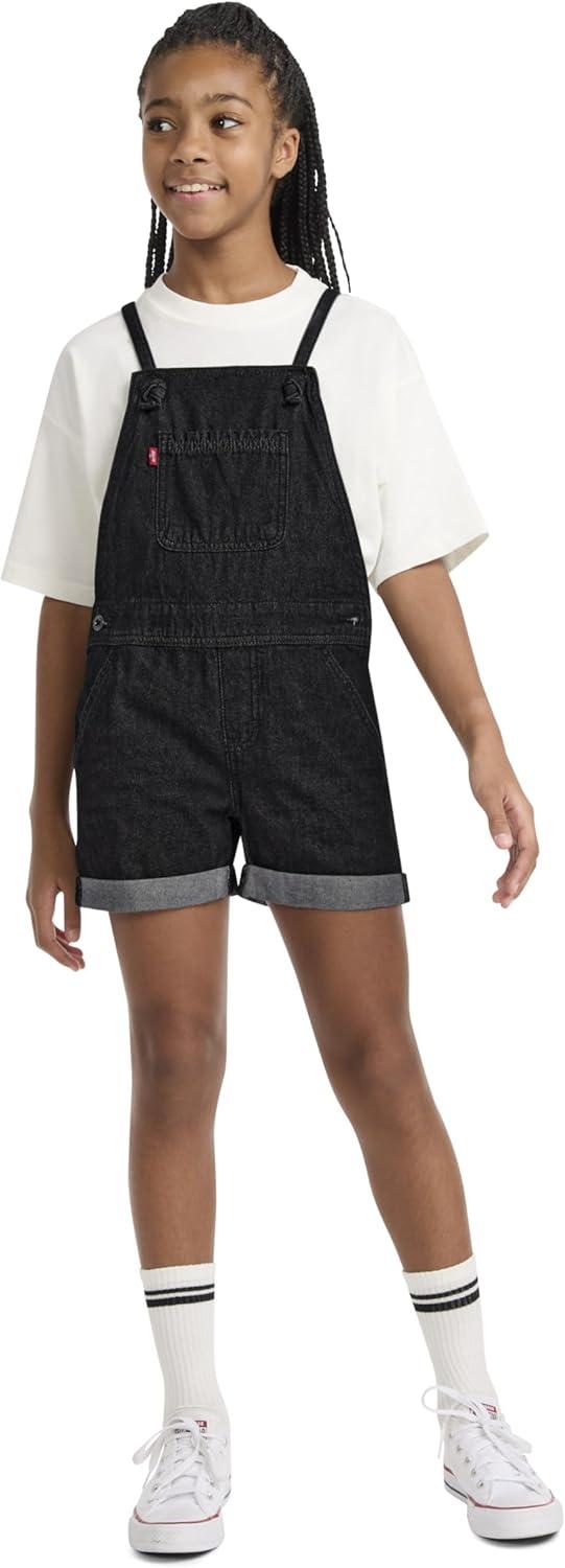 imageLevis babyboys And Baby Denim ShortallSteady Rock