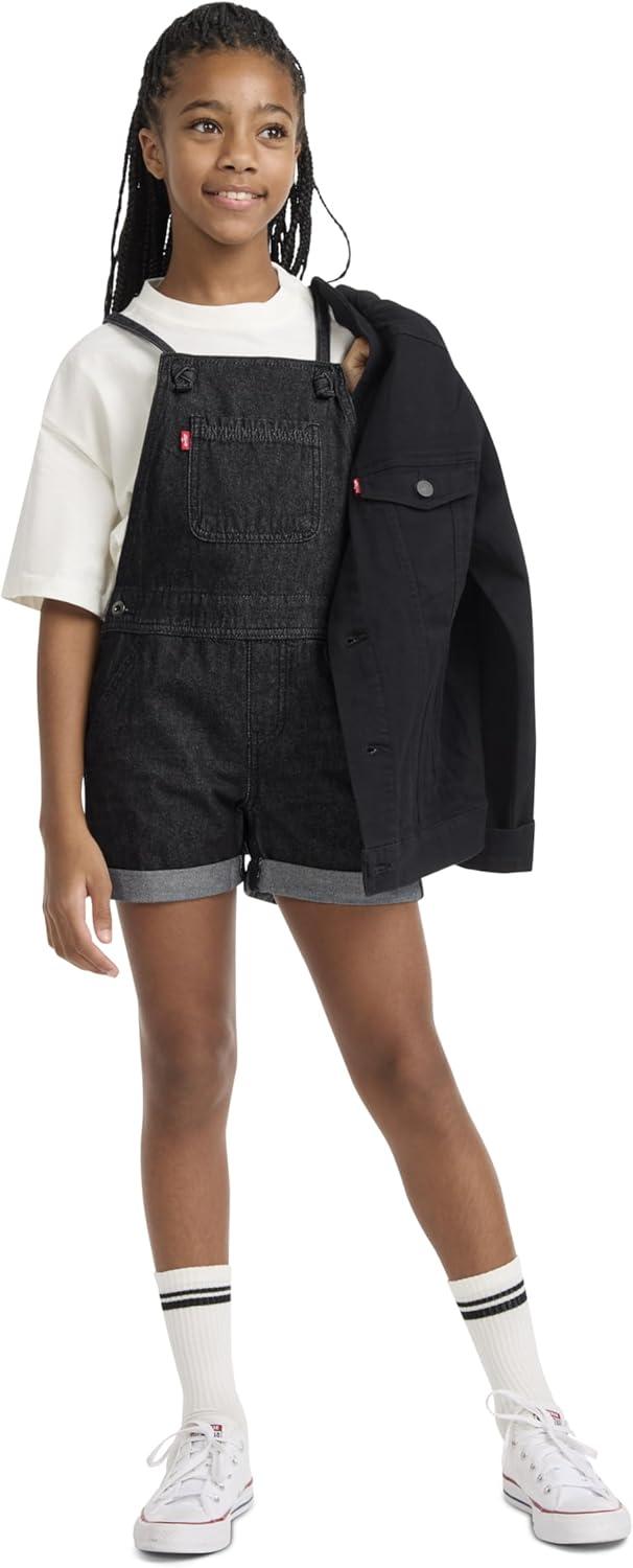 imageLevis babyboys And Baby Denim ShortallSteady Rock