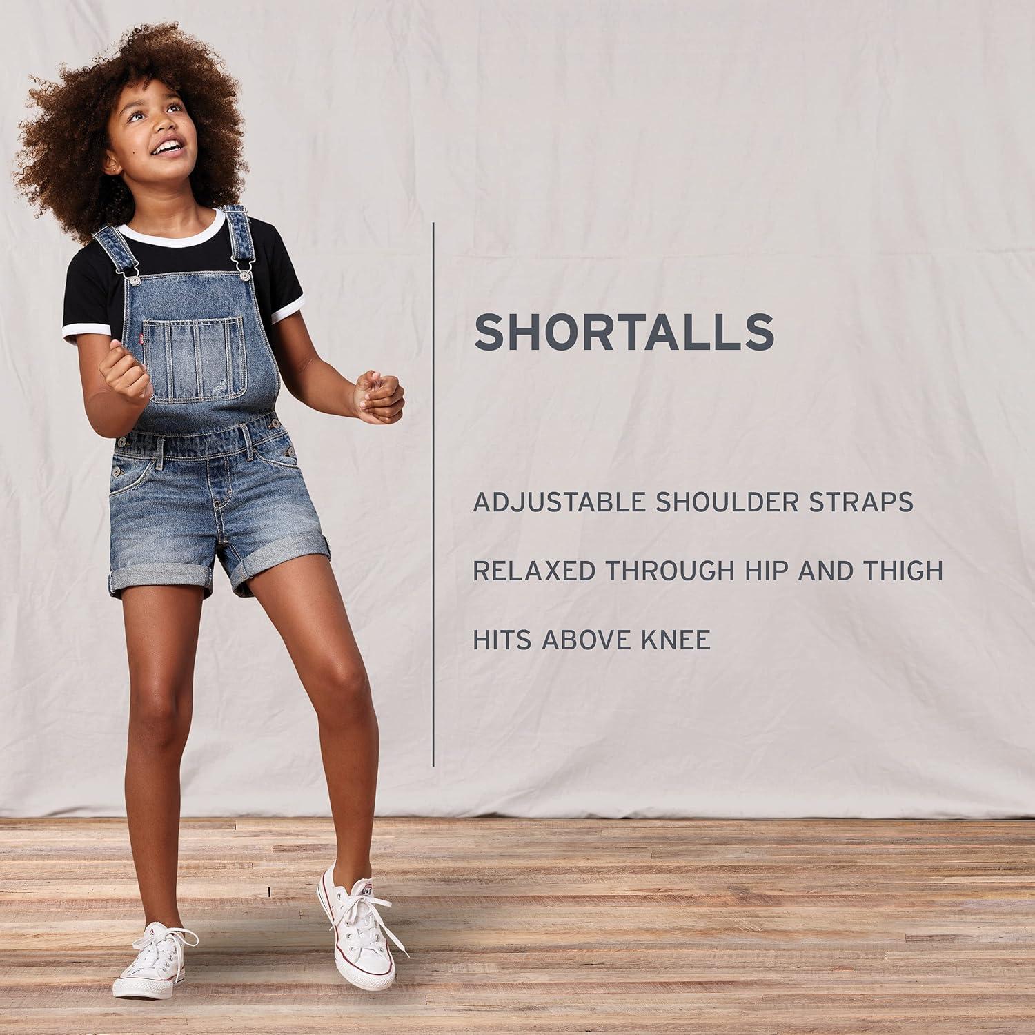 imageLevis babyboys And Baby Denim ShortallSunny Tie Dye