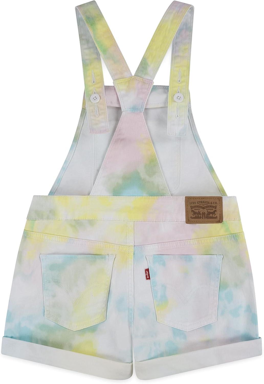 imageLevis babyboys And Baby Denim ShortallSunny Tie Dye