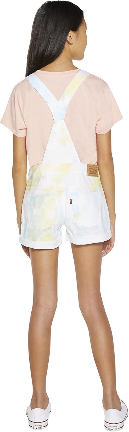 imageLevis babyboys And Baby Denim ShortallSunny Tie Dye
