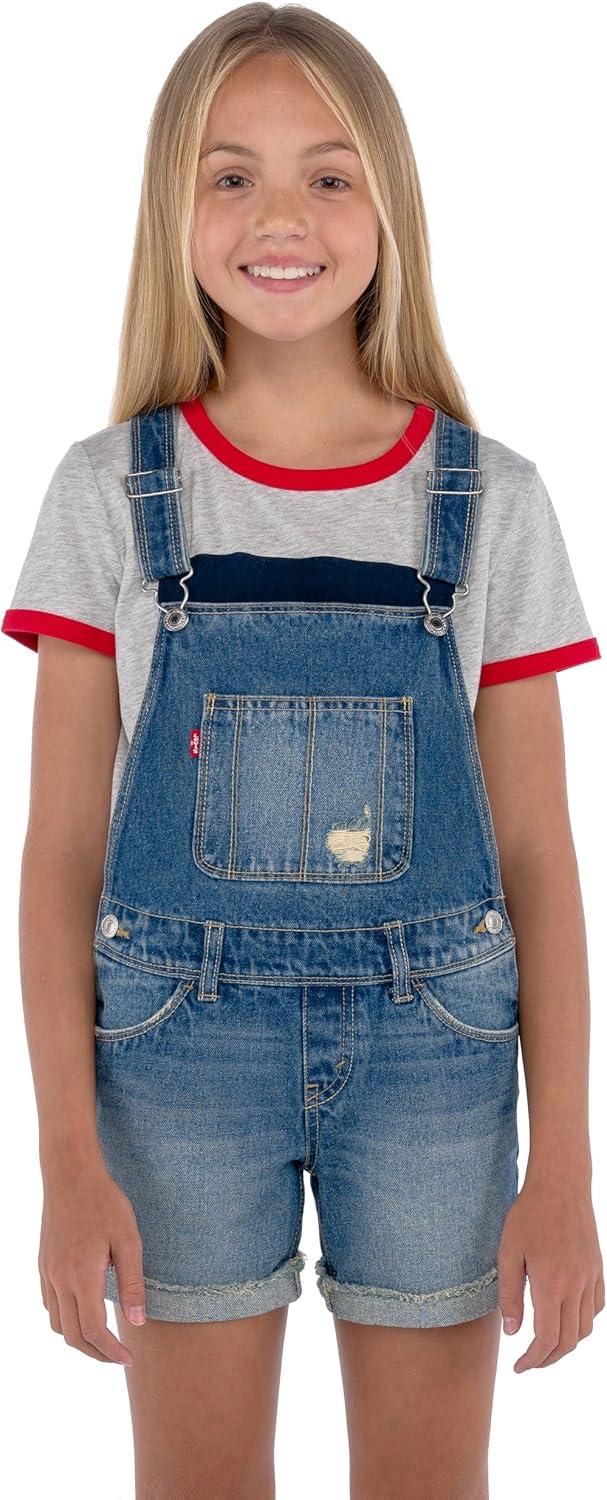 imageLevis babyboys And Baby Denim ShortallVintage Waters