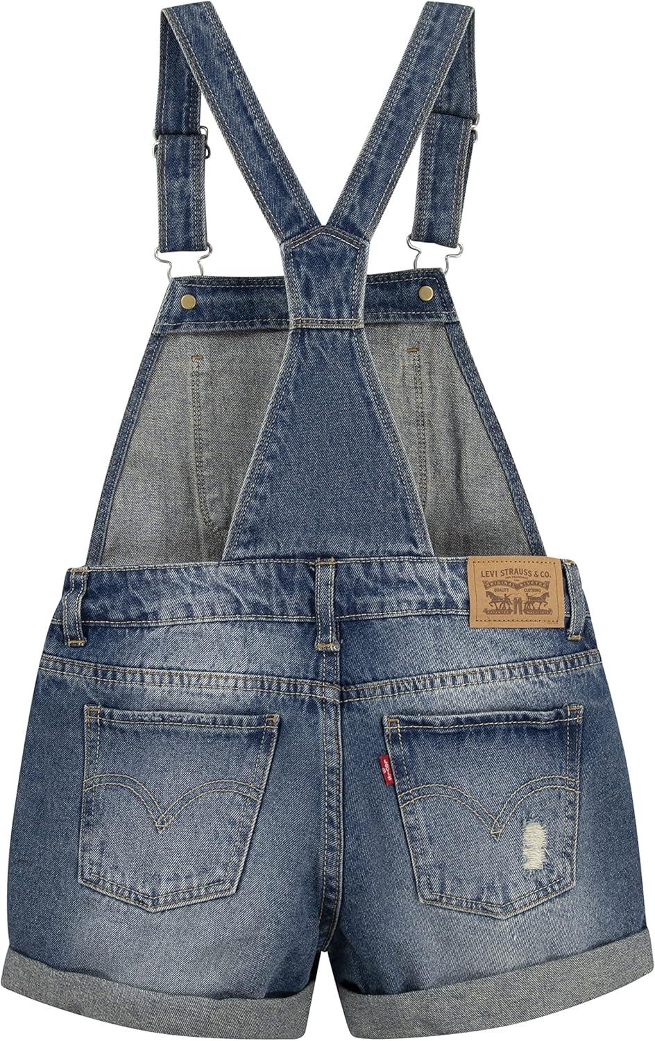imageLevis babyboys And Baby Denim ShortallVintage Waters