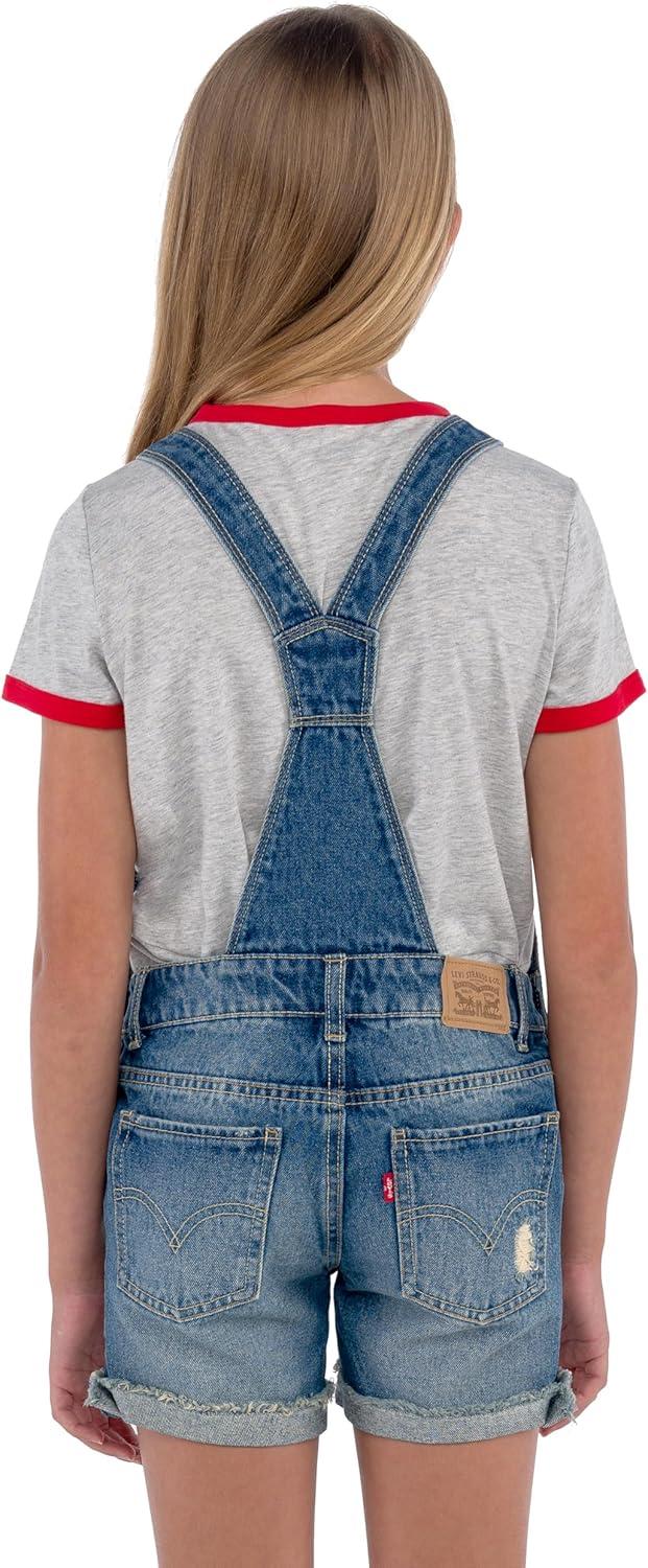 imageLevis babyboys And Baby Denim ShortallVintage Waters
