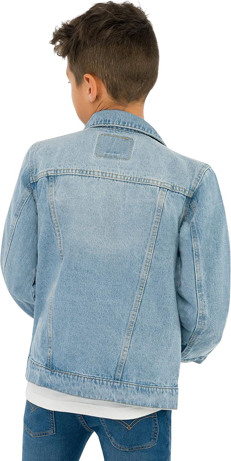imageLevis boys Denim Trucker JacketAlanis