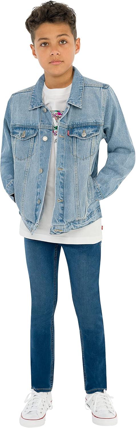 imageLevis boys Denim Trucker JacketAlanis