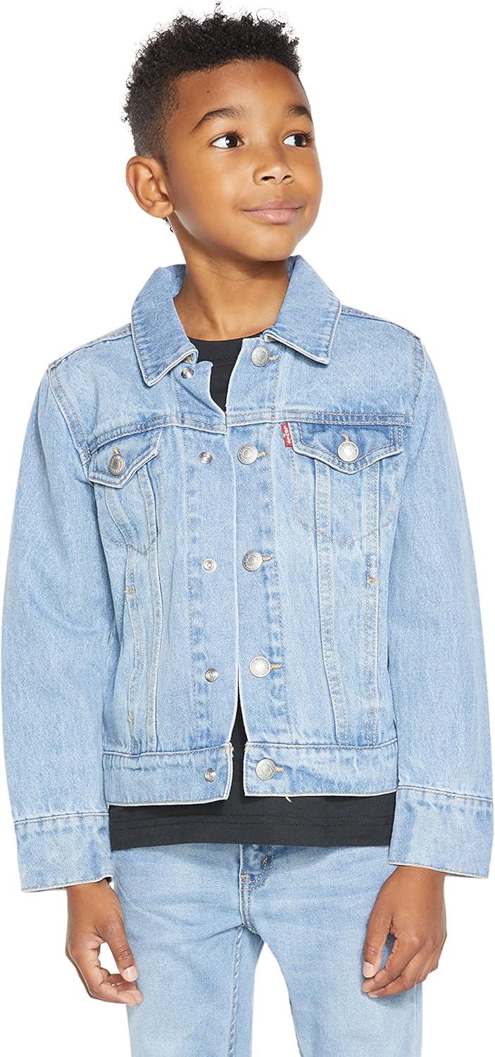 imageLevis boys Denim Trucker JacketAlanis