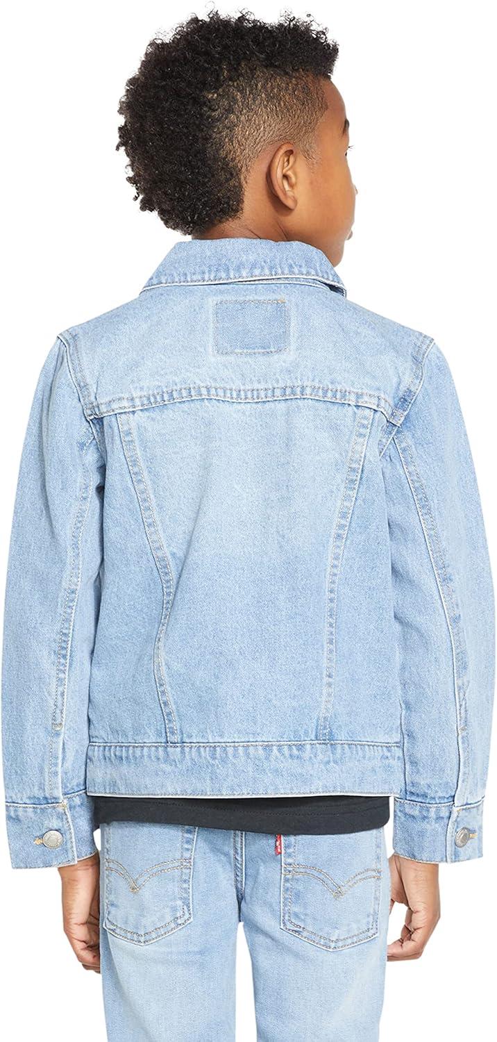 imageLevis boys Denim Trucker JacketAlanis