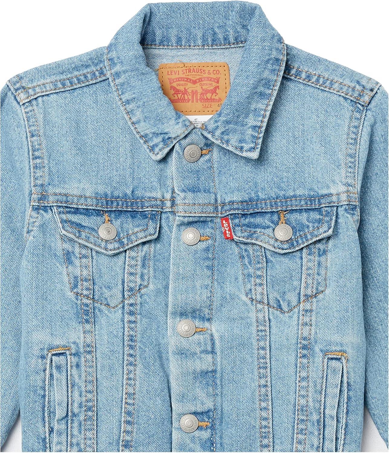 imageLevis boys Denim Trucker JacketAlanis