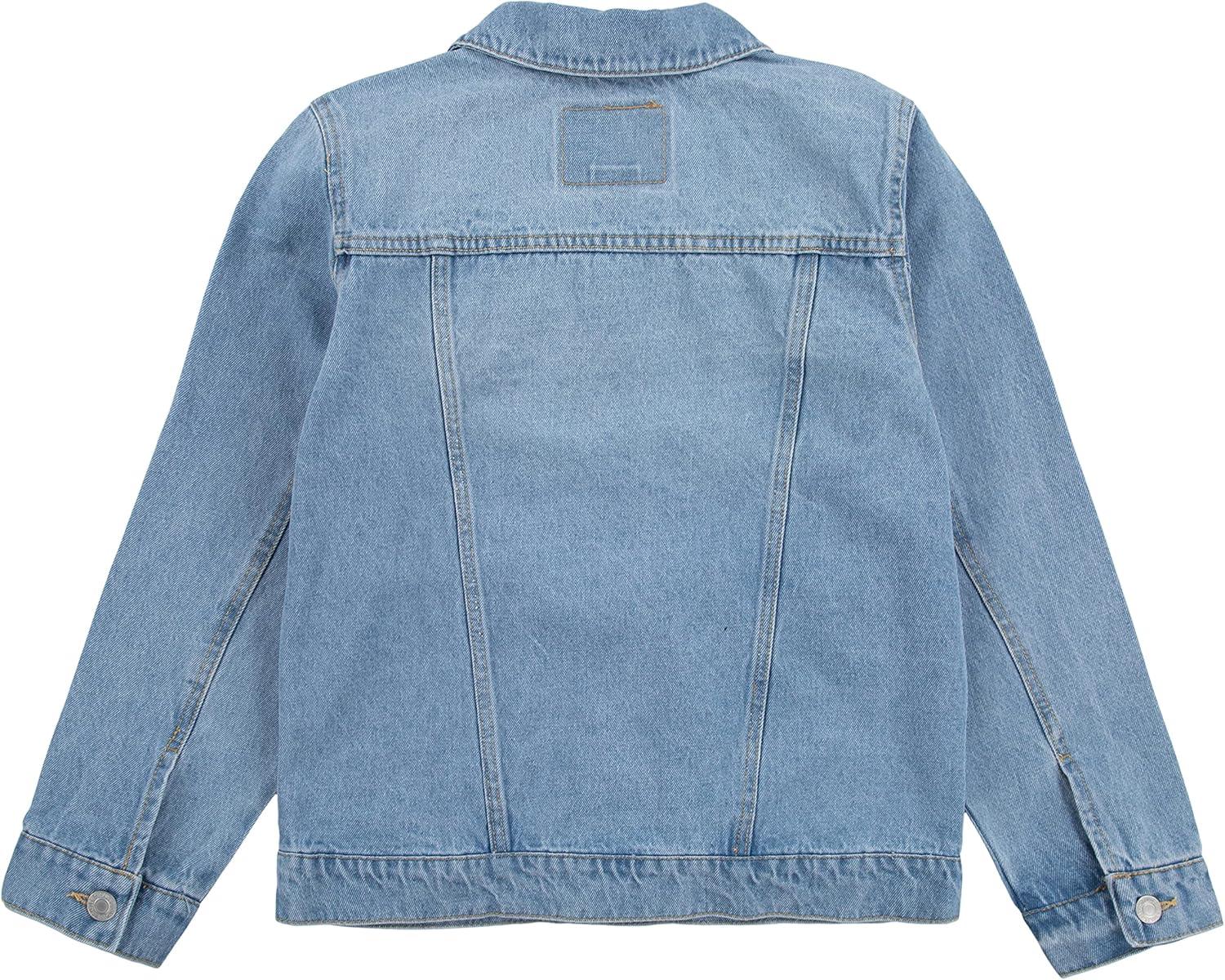 imageLevis boys Denim Trucker JacketAlanis