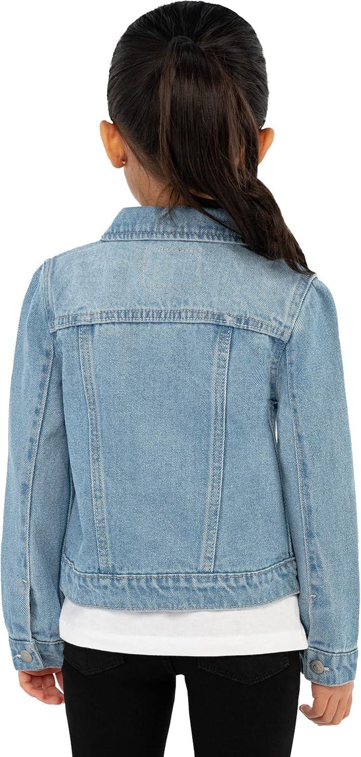 imageLevis girls And Baby Trucker JacketAlanis