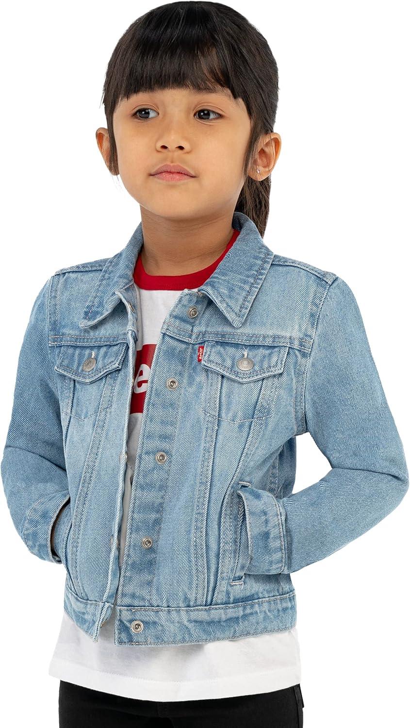imageLevis girls And Baby Trucker JacketAlanis
