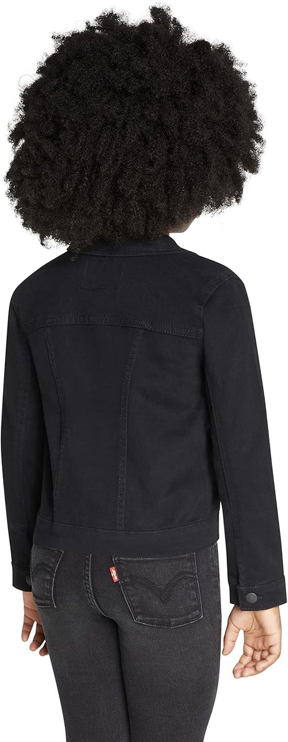 imageLevis girls And Baby Trucker JacketBlack