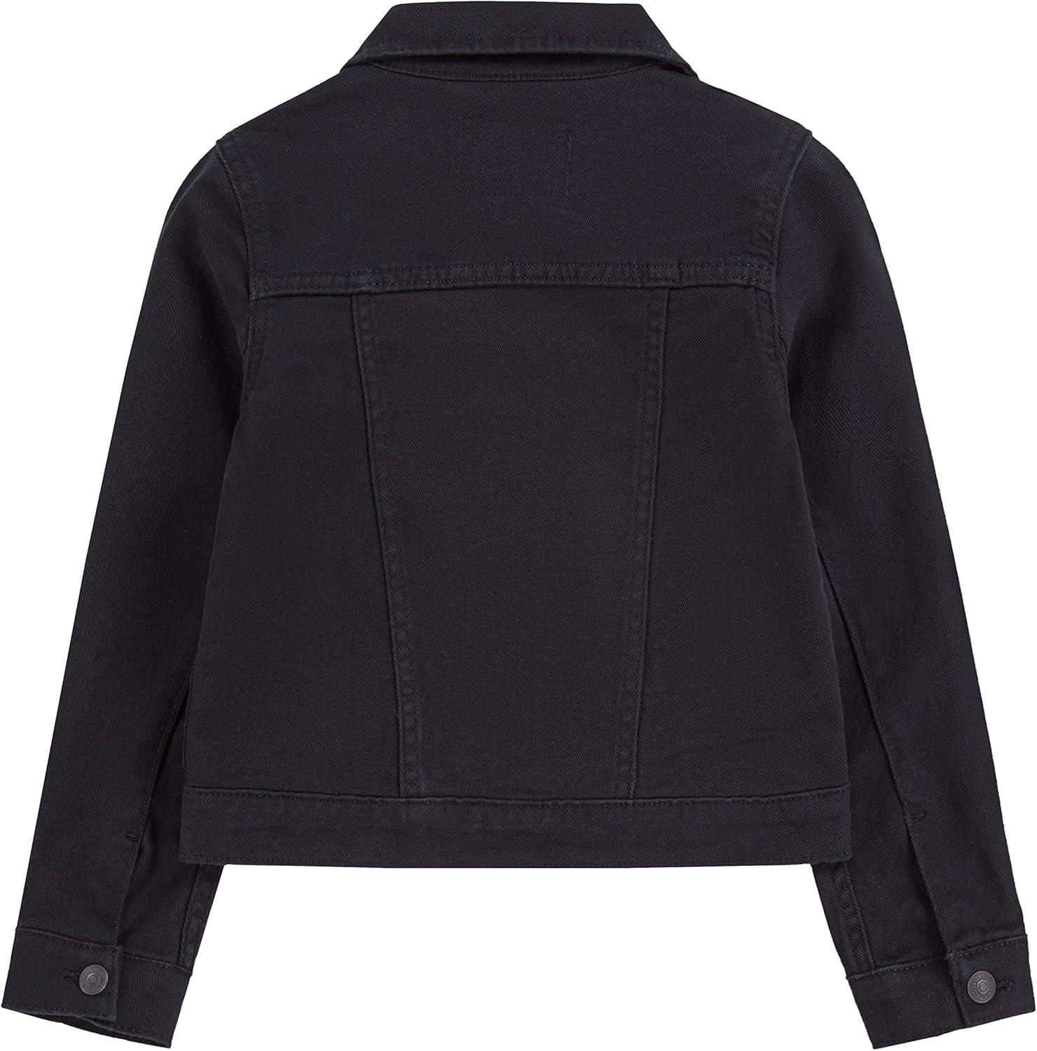 imageLevis girls And Baby Trucker JacketBlack