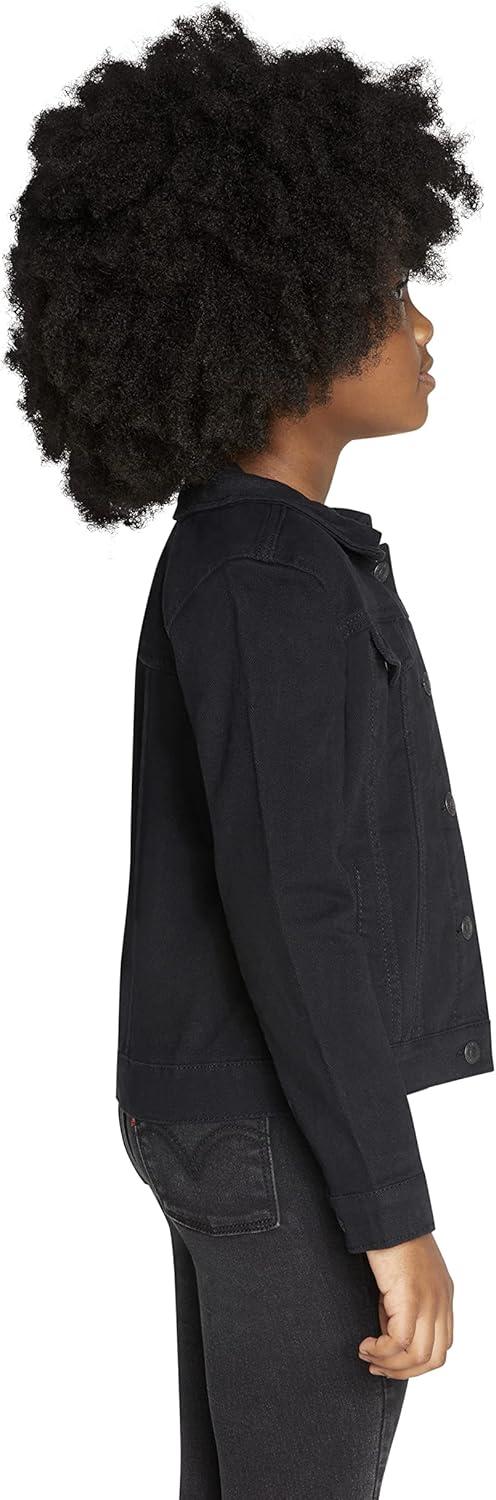 imageLevis girls And Baby Trucker JacketBlack