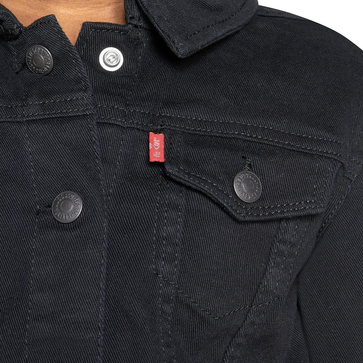 imageLevis girls And Baby Trucker JacketBlack