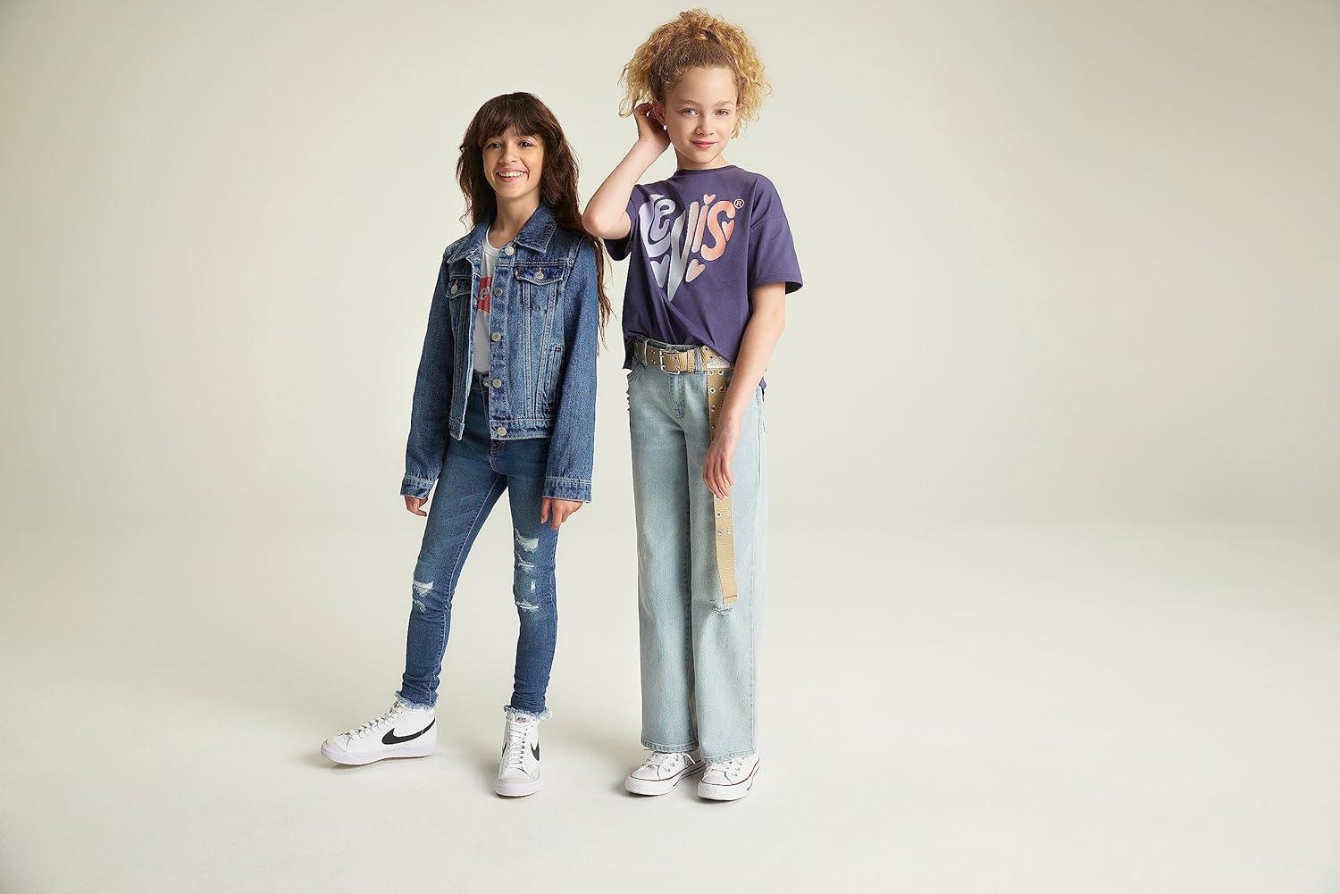 imageLevis girls And Baby Trucker JacketBristol