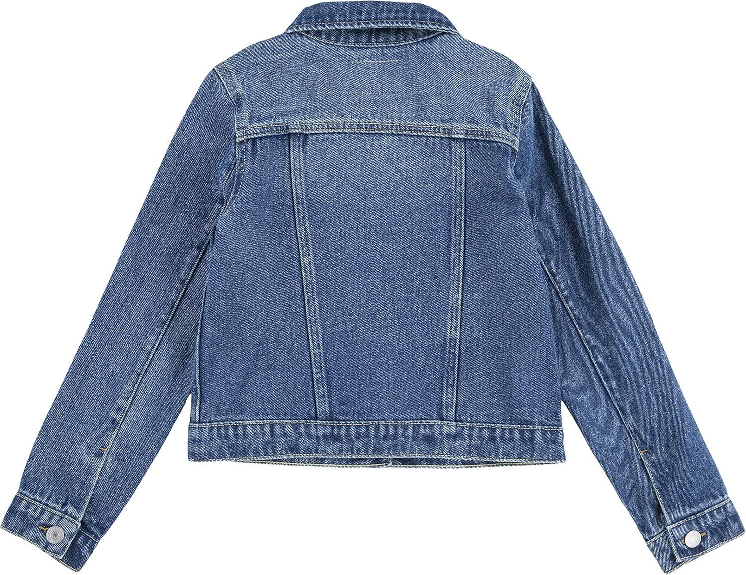 imageLevis girls And Baby Trucker JacketBristol