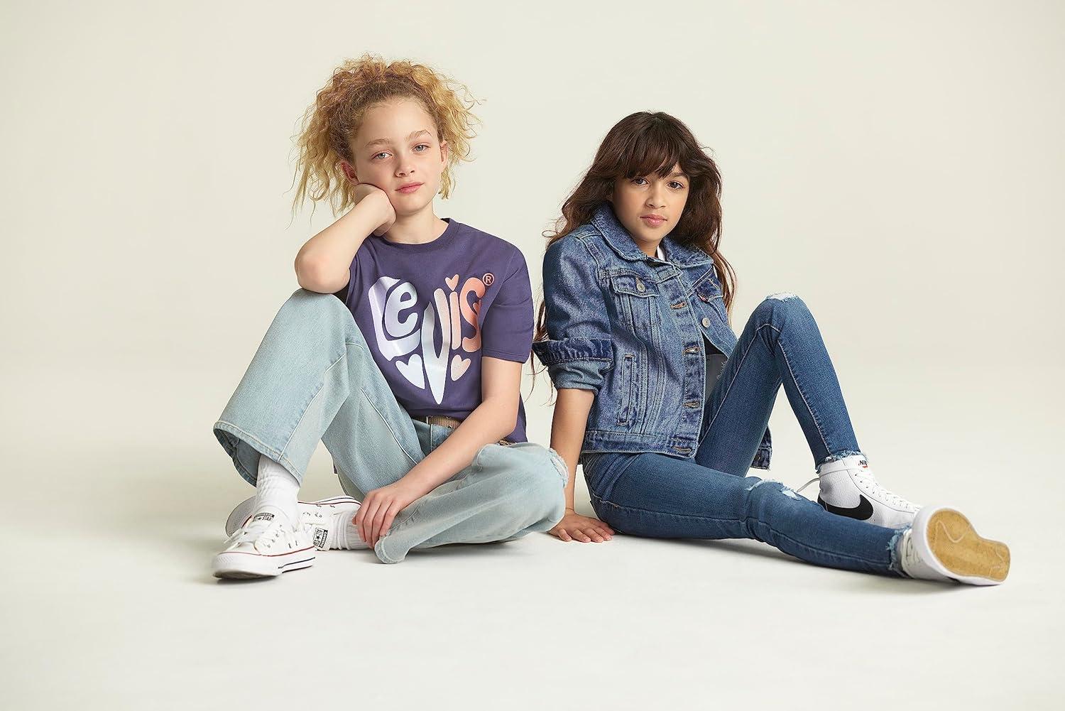 imageLevis girls And Baby Trucker JacketBristol
