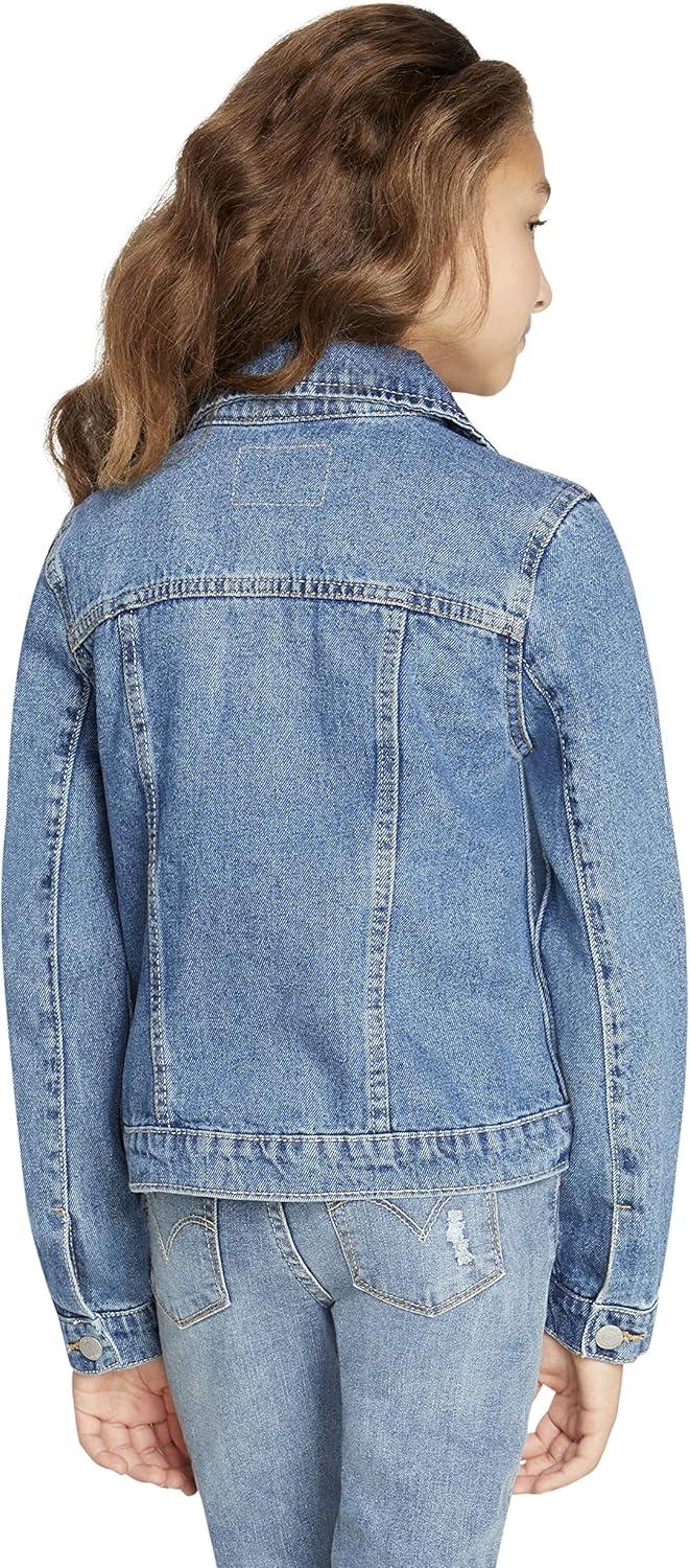imageLevis girls And Baby Trucker JacketBristol