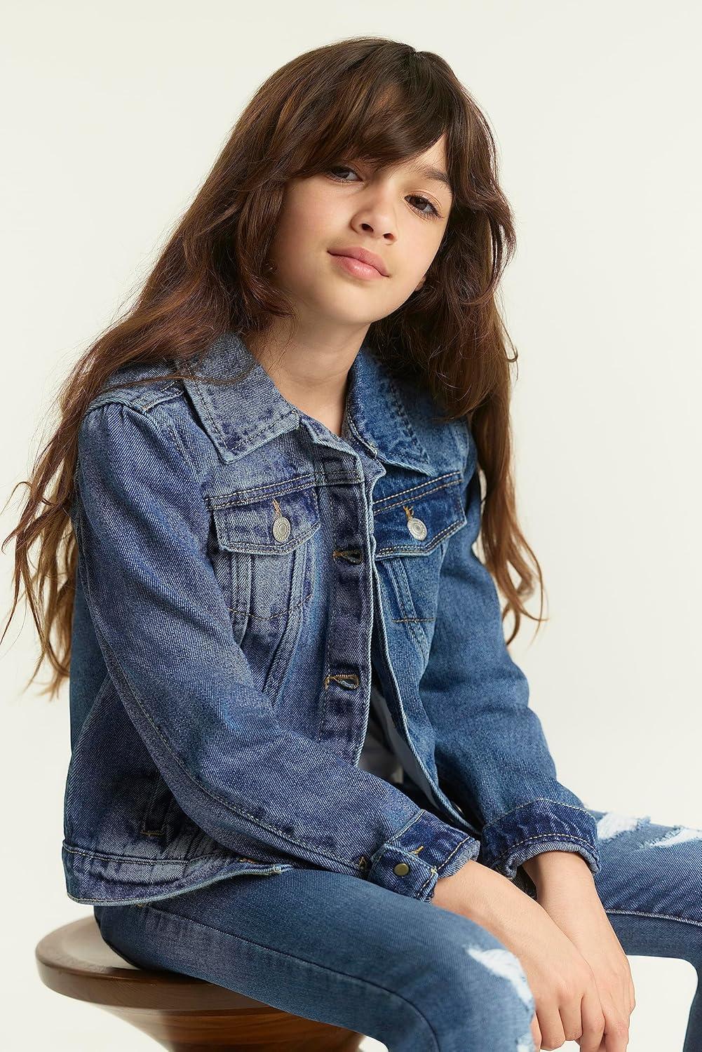 imageLevis girls And Baby Trucker JacketBristol