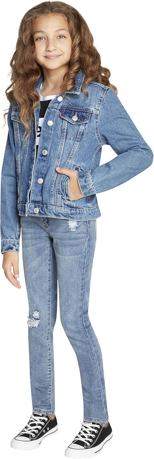 imageLevis girls And Baby Trucker JacketBristol