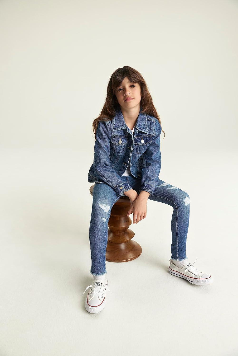 imageLevis girls And Baby Trucker JacketBristol