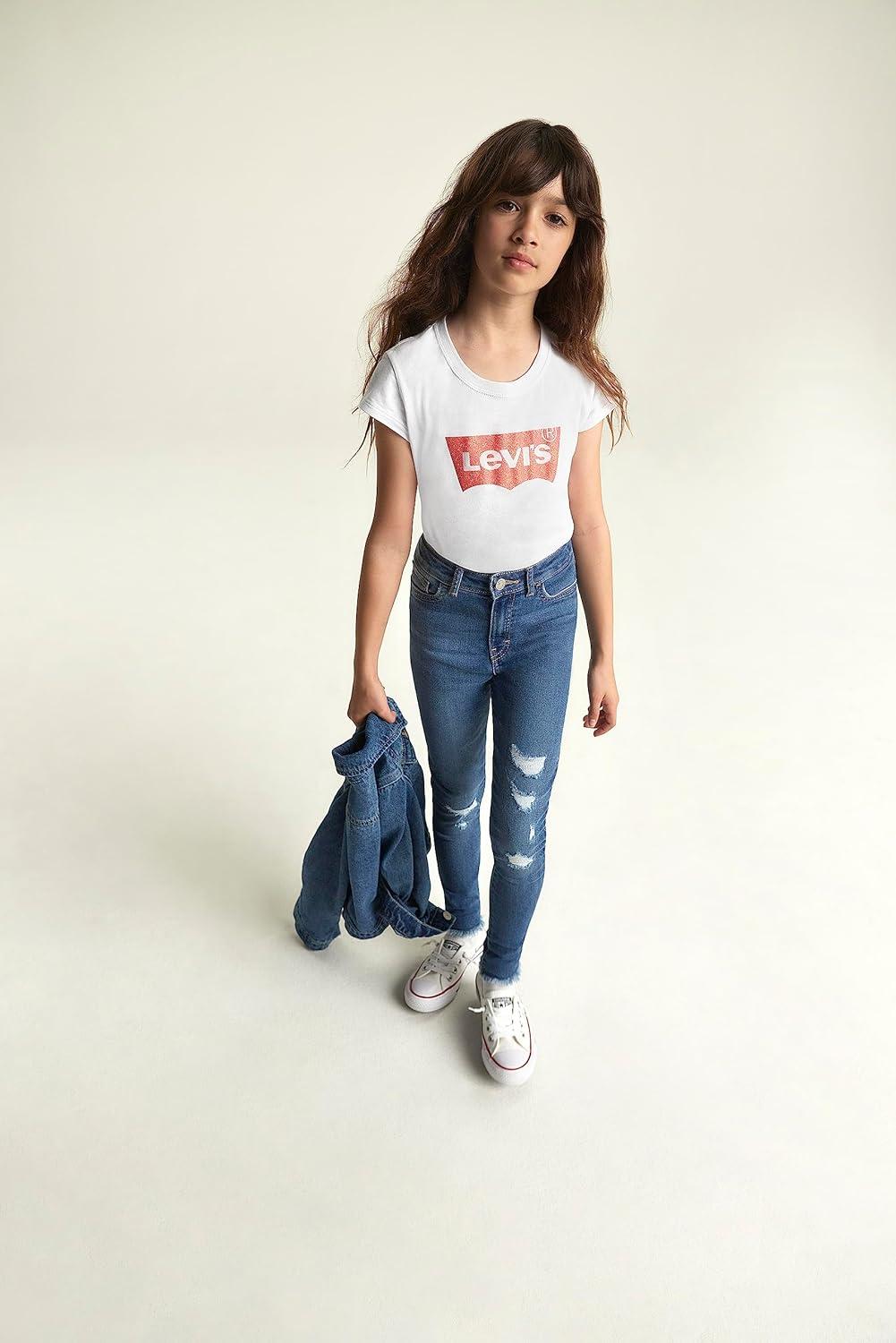imageLevis girls And Baby Trucker JacketBristol