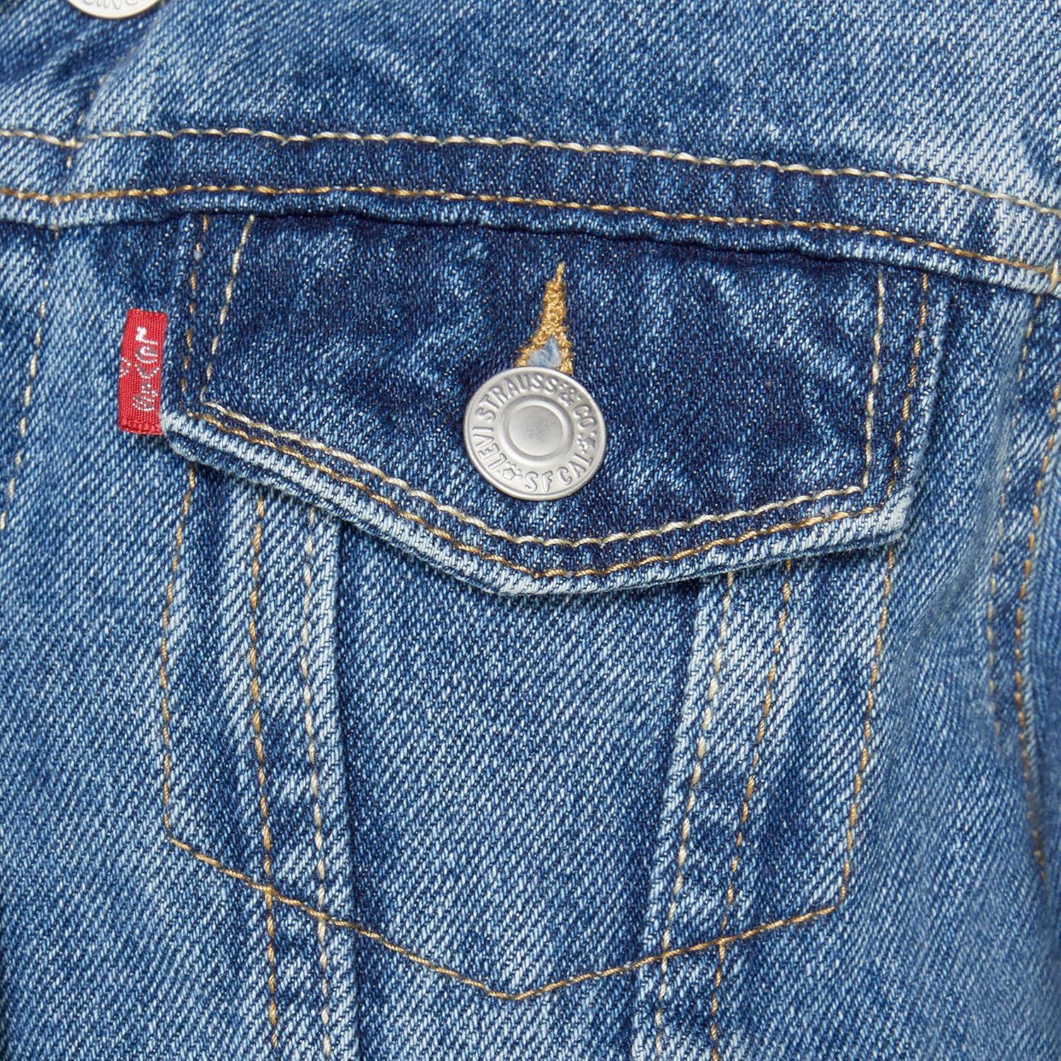 imageLevis girls And Baby Trucker JacketBristol