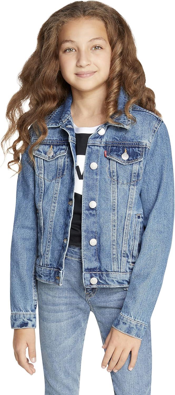 imageLevis girls And Baby Trucker JacketBristol