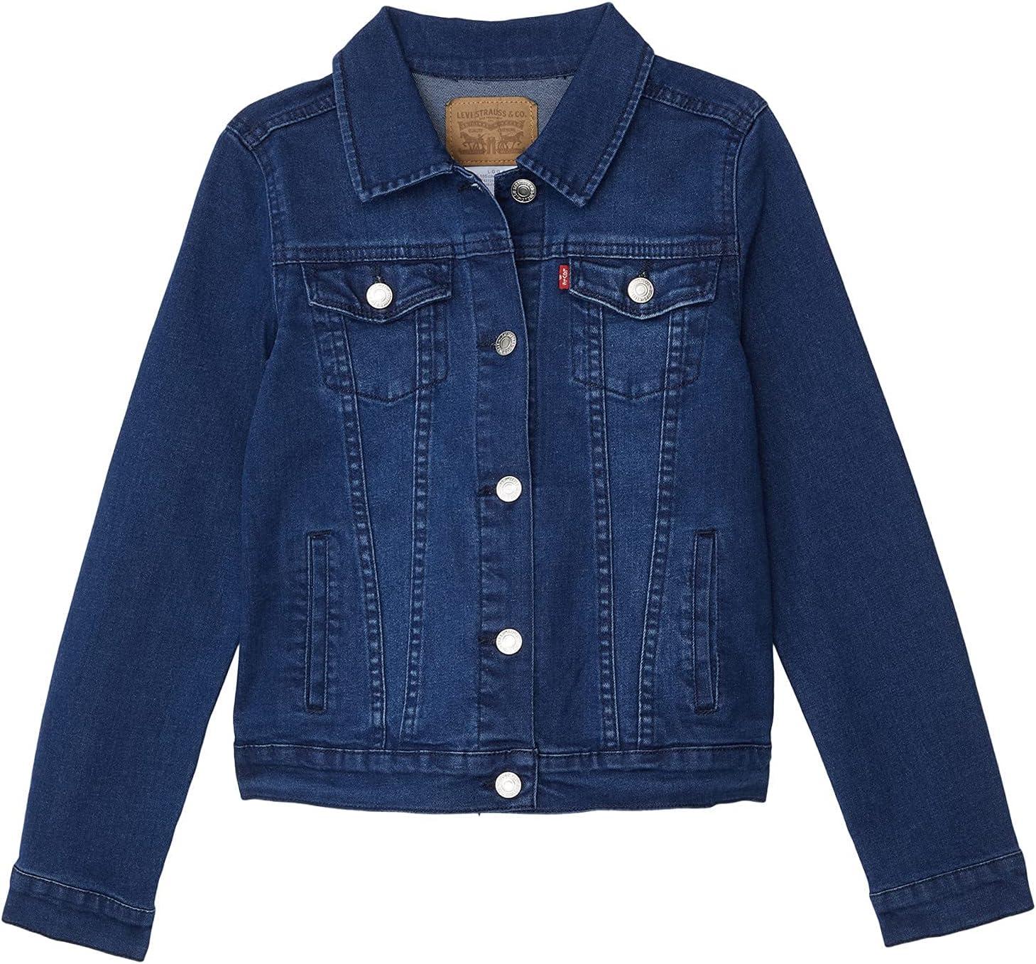 imageLevis girls And Baby Trucker JacketIndigo Daze